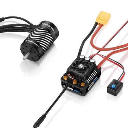 Combo MAX8 ESC and 4268/2500kV G2 Motor (HWI38010404)