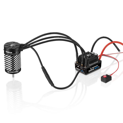 Combo Max10 G2 140A ESC with 3665 (3200kV) G3 Motor (HWI38020344)