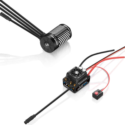 Combo Max10 G2 140A ESC with 3665 (4000kV) G3 Motor (HWI38020345)