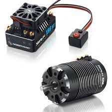 XERUN XR8 SCT ESC and 4268SD-2200kV Motor Combo (HWI38020423)