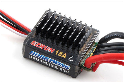 EZRUN 18A Sensorless ESC (1/18 Car) (HWI81010020)