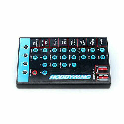 LED Program Card for Aircraft (HWI86020041)