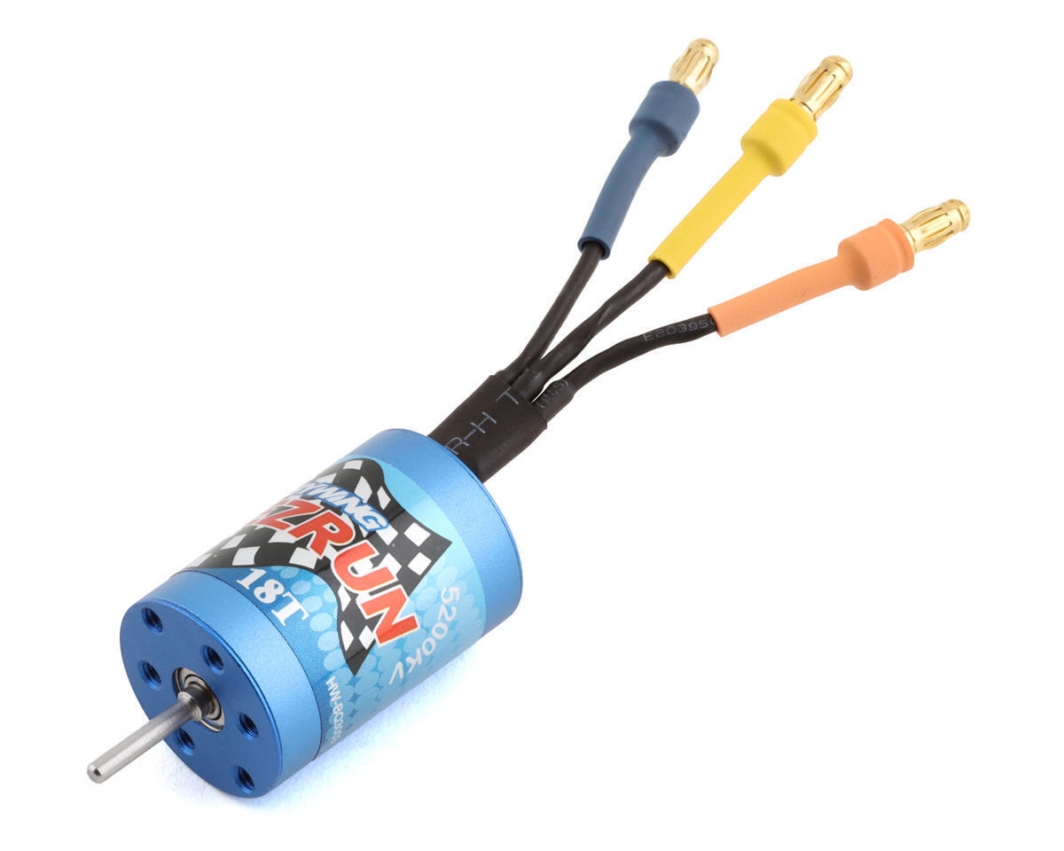 18T/2030 (5200kV) 1/18th Scale Sensorless Brushless Motor (HWI90010010)