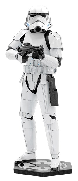 Stormtrooper ICONX Premium Metal Model Kit (MMSICX134)