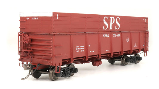 HO GS Drop Bottom Gondola, SP&S Woodchip (SP&S) #22402 (IMR3520349)