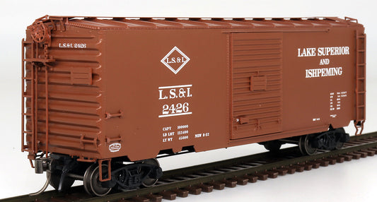 HO 40' PS-1 Boxcar, Lake Superior & Ishpeming (LS&I) #2471 (IMR4542905)