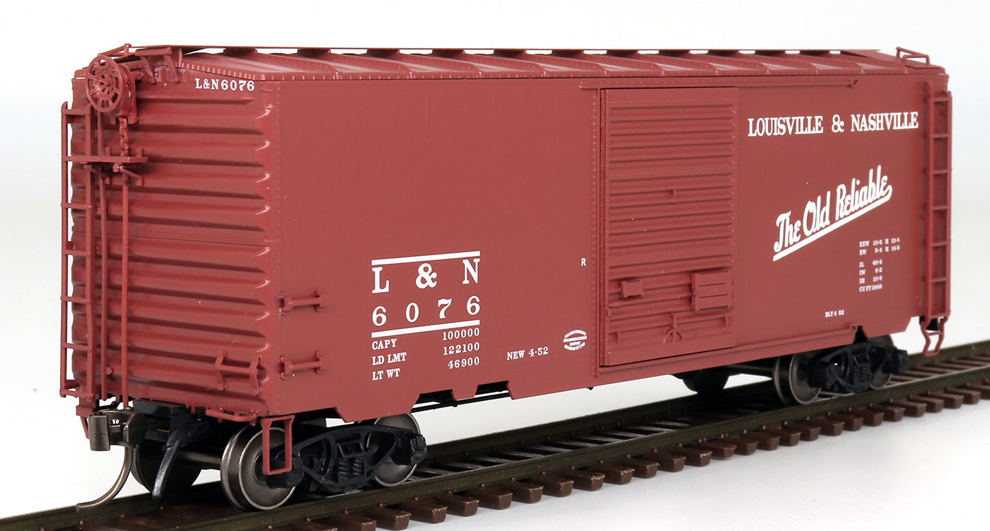 HO 40' PS-1 Boxcar, Louisville & Nashville (L&N) #6076 (IMR4546213)