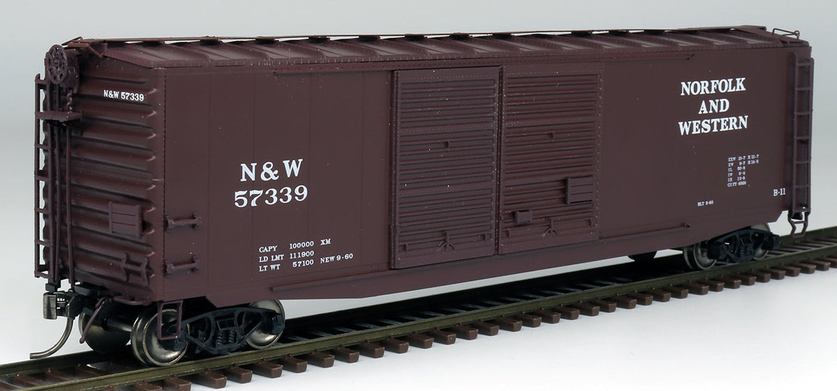 HO 50' PS-1 Double Door Boxcar, Norfolk and Western #57415 (IMR4560224)