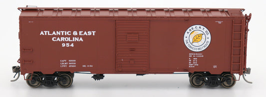 HO 1937 AAR 40' Boxcar, Atlantic & East Carolina #923 (IMR4579601)