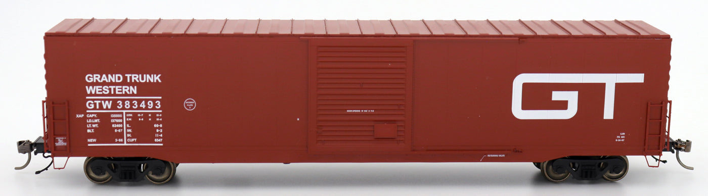 HO 60' PS-1 Boxcar, Grand Trunk Western (GTW) #383479 (IMR4690402)