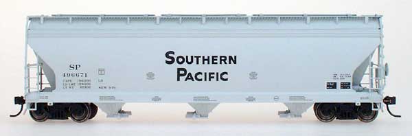 HO ACF 4650 3-Bay Hopper, Southern Pacific (IMR47003)