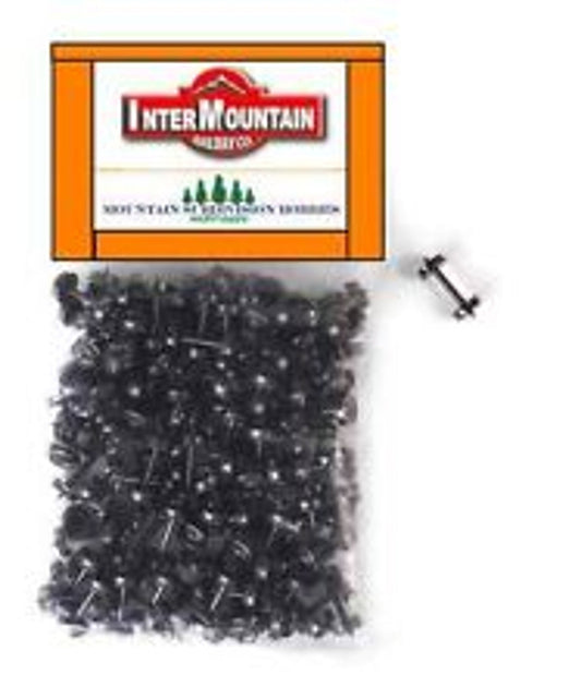 HO Nickel Silver Plated Brass Insulated Wheelsets, 33" Wheels (100) (IMRW40055)