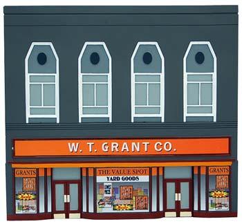 HO Assembled Perma-Scene W.T. Grant Co. Building (IMX6120)