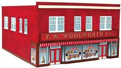 N Perma-Scene FW Woolworth Co. Building (IMX6317)