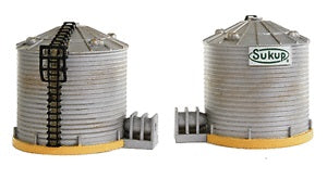 N Perma-Scene Sukup Grain Towers (2) (IMX6346)