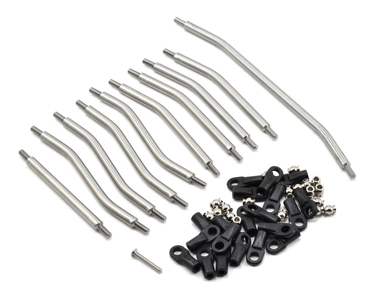 1/4 Stainless Steel Link Set (10): Wraith (IRC00040)