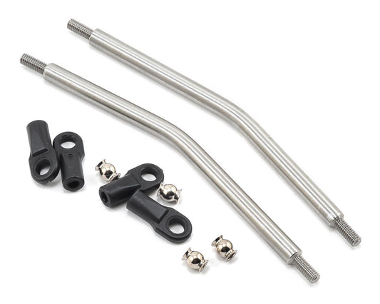 1/4 Stainless Steel Rear Upper Suspension Links (2): Yeti (IRC00051)