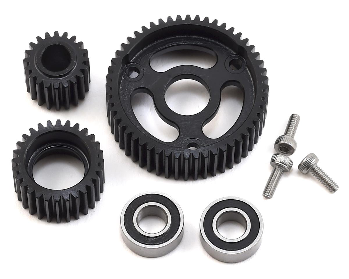 Steel Transmission Gear Set: SCX10, Wraith, AX10 (IRC00190)