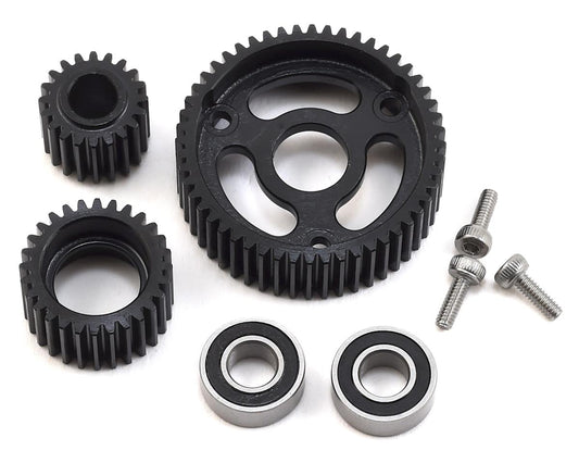 Steel Transmission Gear Set: SCX10, Wraith, AX10 (IRC00190)