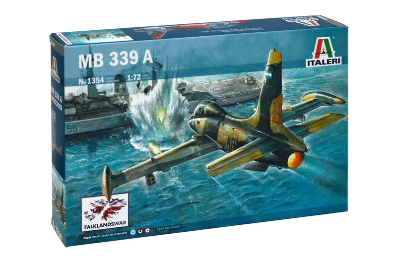 1/72 MB 339A Falklands War Plastic Model Kit (ITA1354)