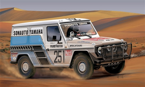 1/24 MB 230G Paris-Dakar Plastic Model Kit (ITA3692)