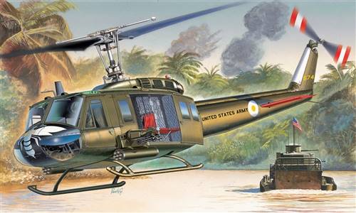 1/72 UH-1D Iroquois Plastic Model Kit (ITA1247)