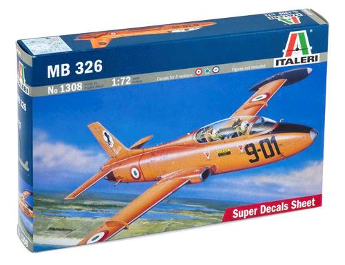 1/72 MB 326 Plastic Model Kit (ITA1308)