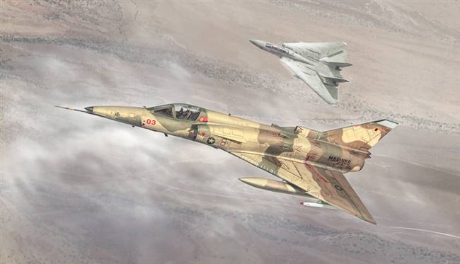 1/72 F-21A Lion/Kfir C.1 Plastic Model Kit (ITA1397)