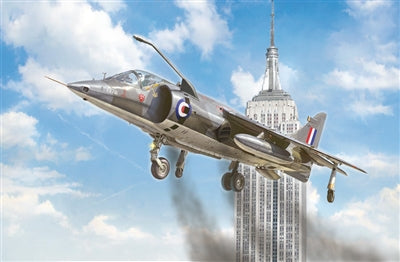 1/72 Harrier GR.1 Great Trans-Atlantic Air Race 50th Anniversary Plastic Model Kit (ITA1435)