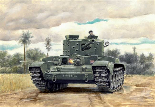 1/56 Crowell Mk. IV Plastic Model Kit (ITA15754)