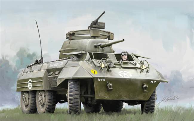 1/56 M8 / M20 Plastic Model Kit (ITA15759)