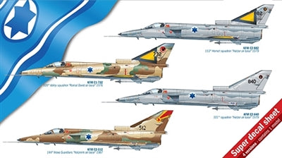 1/48 Kfir C2 Plastic Model Kit (ITA2688)