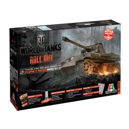 1/35 Pz.Kpf Panther (World of Tanks) Plastic Model Kit (ITA37506)