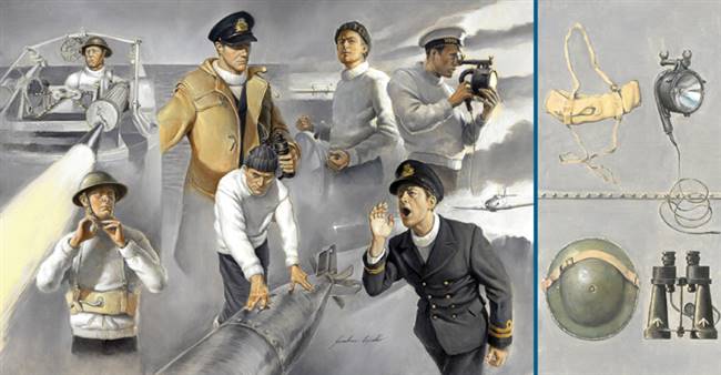 1/35 Vosper Crew Plastic Model Kit (ITA5616)