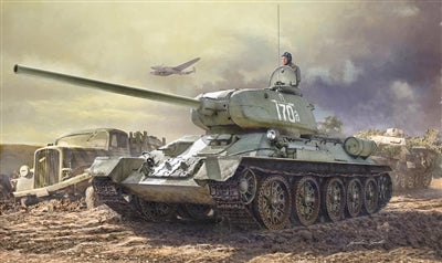 1/35 T-34/85 Plastic Model Kit (ITA6545)