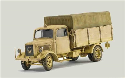 1/35 Mercedes-Benz L3000 Plastic Model Kit (ITA6558) – Nankin Hobby