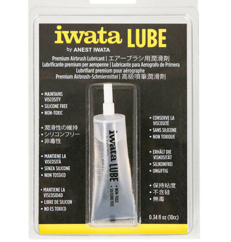 Lube Premium Airbrush Lubricant (IWA15001)