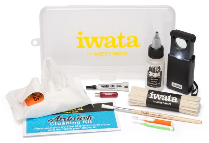 Airbrush Cleaning Kit (IWACL100)