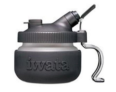 Universal Airbrush Spray Out Pot (IWACL300)