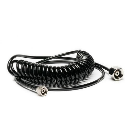 Cobra Coil Airbrush Hose with Iwata Airbrush Fitting and 1/4" Compressor Fitting 6' (IWACTI06)