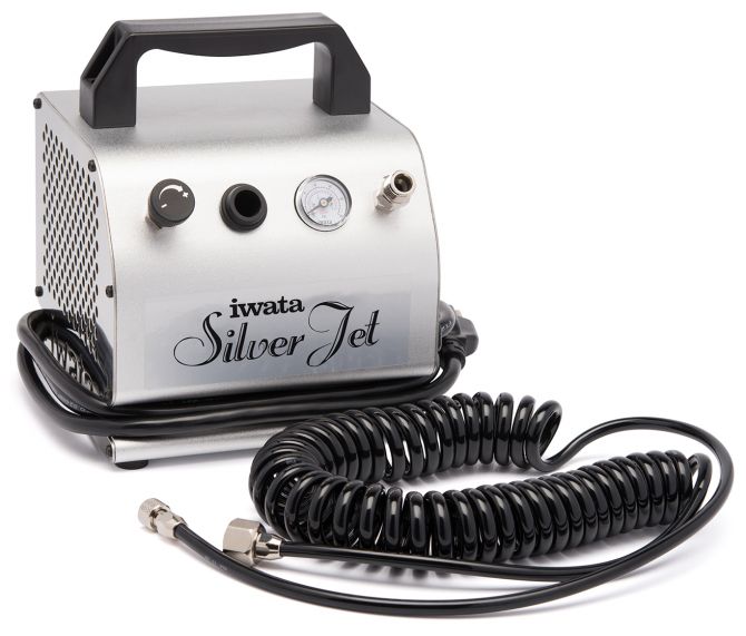 Silver Jet 110-120V Airbrush Compressor (IWAIS50)