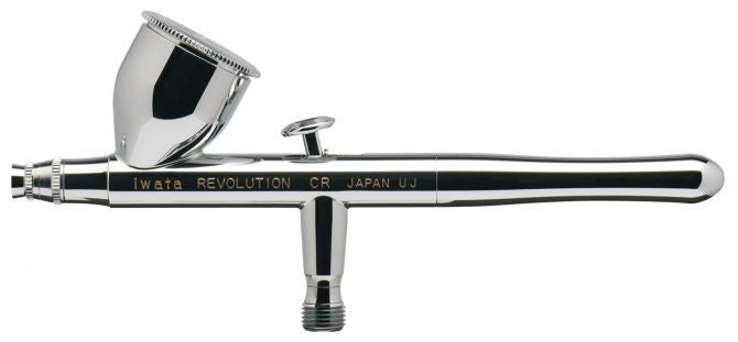 Revolution HP-CR Gravity Feed Dual Action Airbrush (IWAR4500)