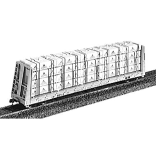 HO Walthers GSC Flat Car Lumber Load Kit, Bennett Lumber (JAE6805)