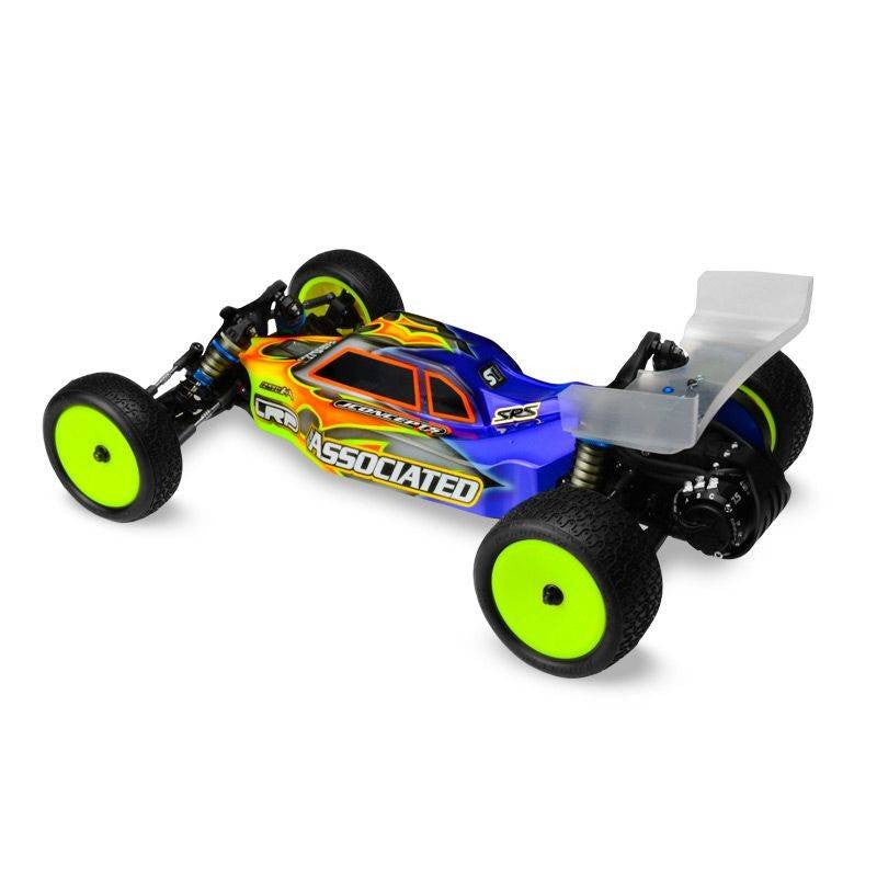 Silencer RC10B5 Clear Body with 6.5 Wing (JCO0272)