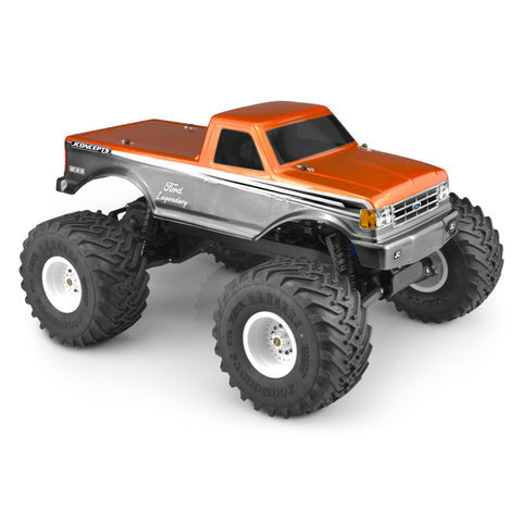 1989 Ford F-250 Traxxas Stampede Clear Body (JCO0377)