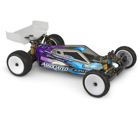 P2K Lightweight Clear Body with Aero Wing for B6.1 (JCO0389L)