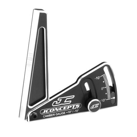 Aluminum Camber Gauge, 85mm Black (JCO22832)