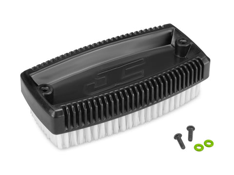 Wash Brush with Mounting Screws, Black (JCO24982)