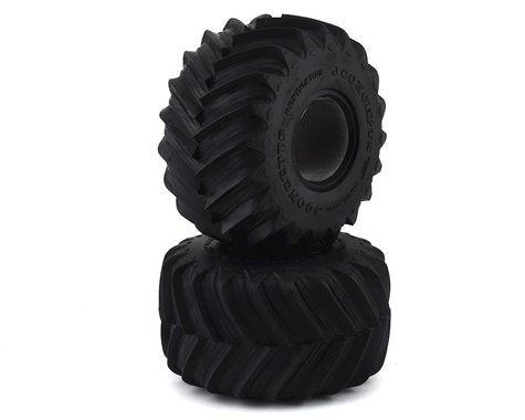 Renegade Jr. 2.2" Blue Compound Tires for 1/10 Monster Truck (2) (JCO306301)