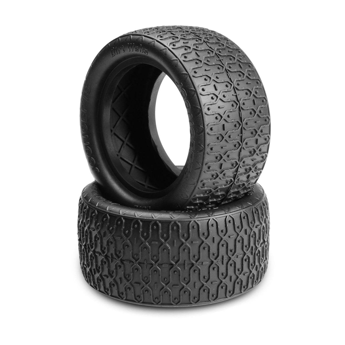 Dirt Webs 2.2" Buggy Rear Tires, Green Compound (2) (JCO307602)